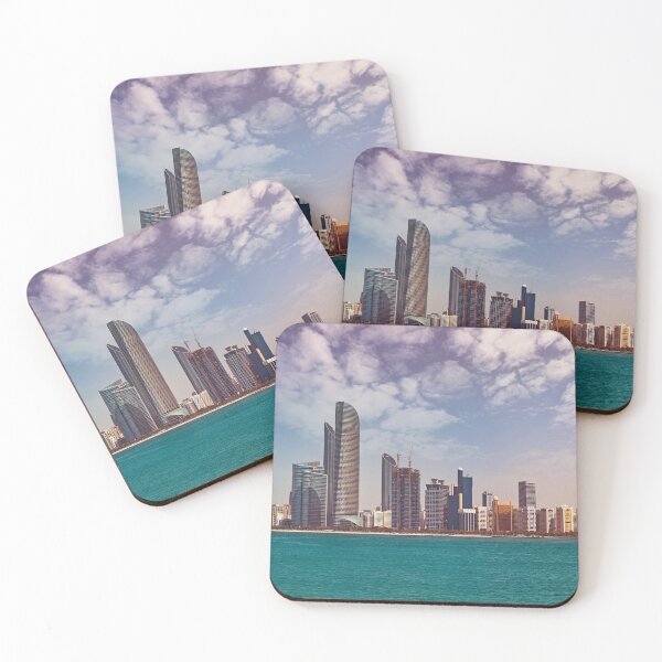 Item preview, Abu Dhabi Skyline designed and sold by ffpdsgn.