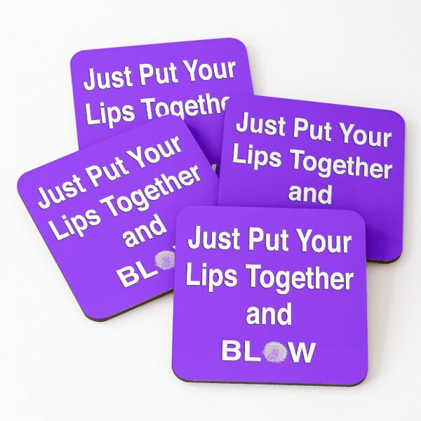 Item preview, Just Put Your Lips Together and BLOW - with Dandelion designed and sold by Warren Paul Harris.