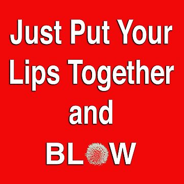 Artwork thumbnail, Just Put Your Lips Together and BLOW - with Dandelion by WarrenPHarris