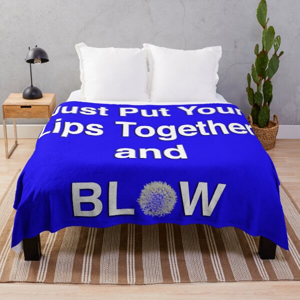 Item preview, Just Put Your Lips Together and BLOW - with Dandelion designed and sold by Warren Paul Harris.