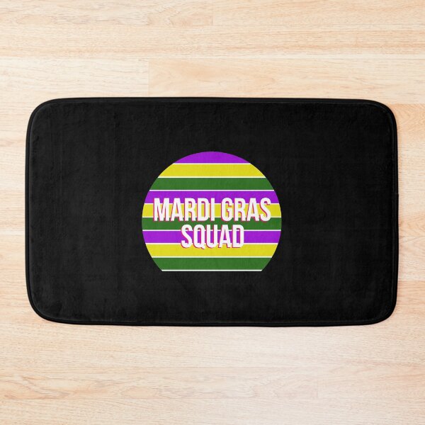 Item preview, Mardi Gras Squad Carnival New Orleans Parade Party designed and sold by at85productions.