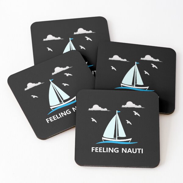 Item preview, Feeling Nauti Funny Sailing Sailing Lovers designed and sold by TastefulTees.