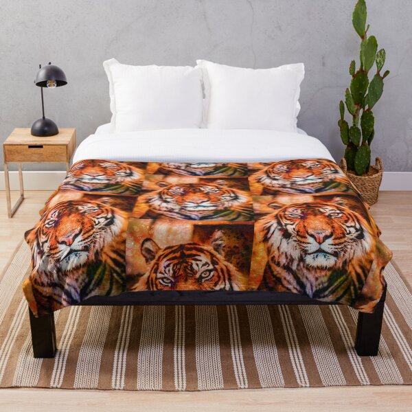 Item preview, Colourful Tiger designed and sold by TimeWastingHero.