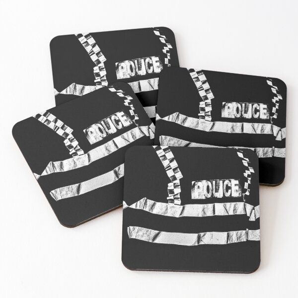 Item preview, Reading Festival Police Print designed and sold by BornandBred.