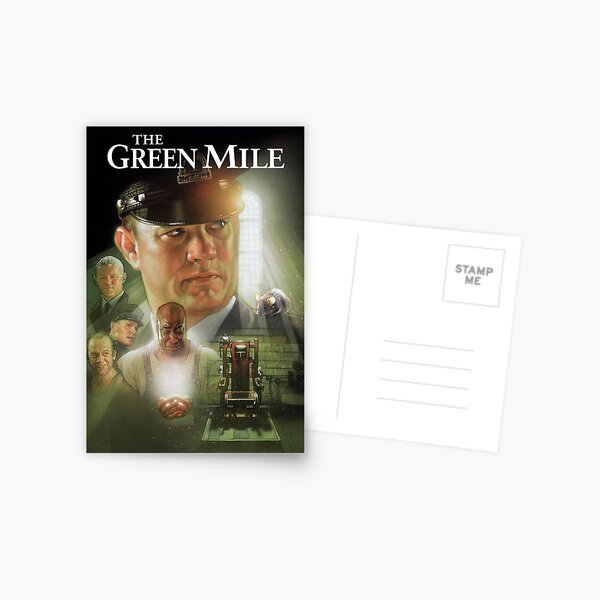 The green Line Postcard