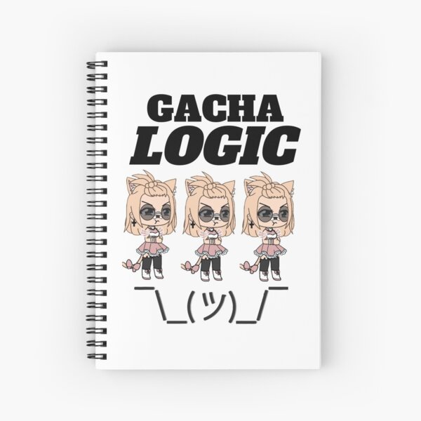 Gacha Logic Cahier à spirale