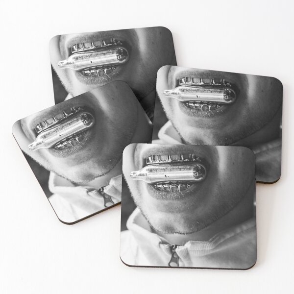 Item preview, Silver Teeth Grills Print designed and sold by BornandBred.