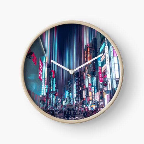 Shinjuku bland Clock