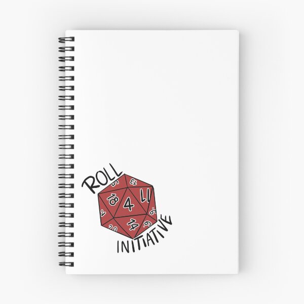 Item preview, Roll Initiative designed and sold by sodafloat.