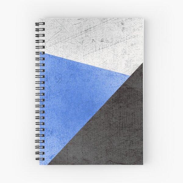 Artikelvorschau, Modernes blaues Schwarzes geometrisch entworfen und verkauft von dreamprint.