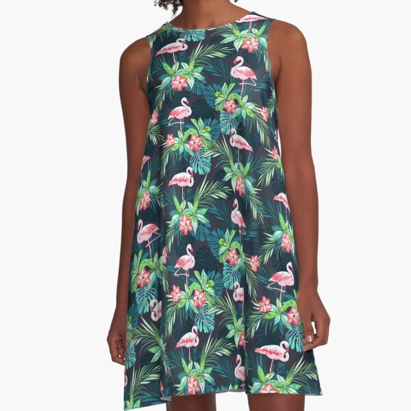 Item preview, Bright Flamingos designed and sold by MrFreddie.