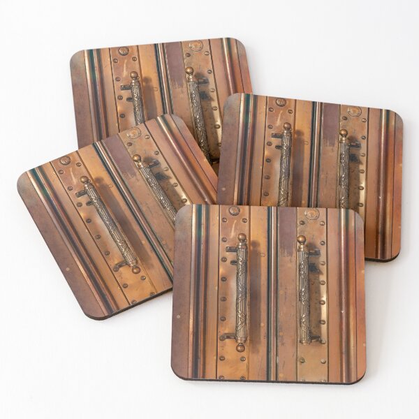 Item preview, Brass Doors and Handles, Rankine Generating Station designed and sold by Kendall Anderson.