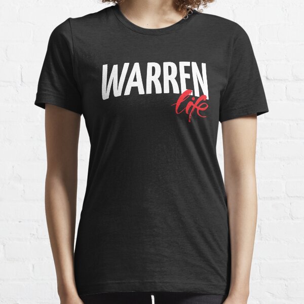 Warren Life Michigan Raised Me Essential T-Shirt