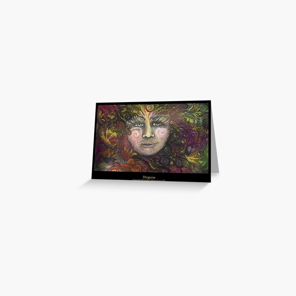 Disguise Greeting Card