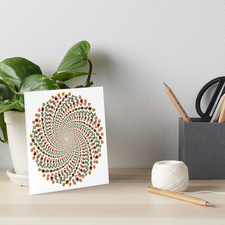 Item preview, Art Board Print designed and sold by MindTravel.
