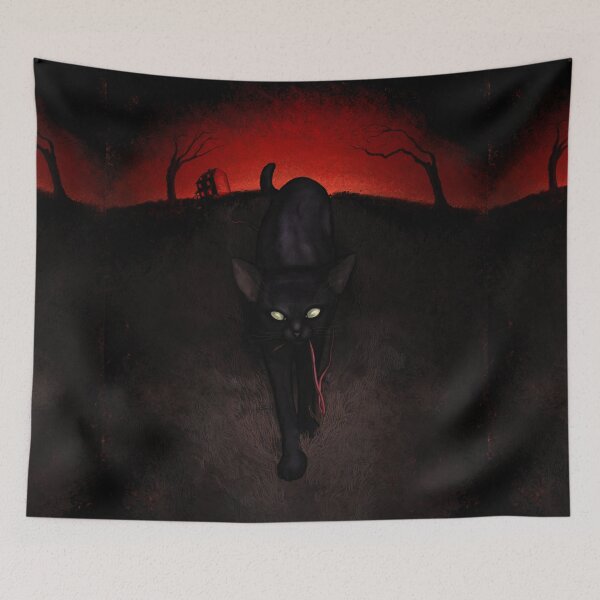 Item preview, Cat dragged In  designed and sold by AK-Hevonen.