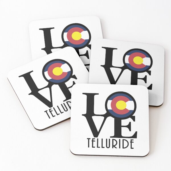 Artikelvorschau, LIEBE Telluride Colorado entworfen und verkauft von MyColoradoHome.