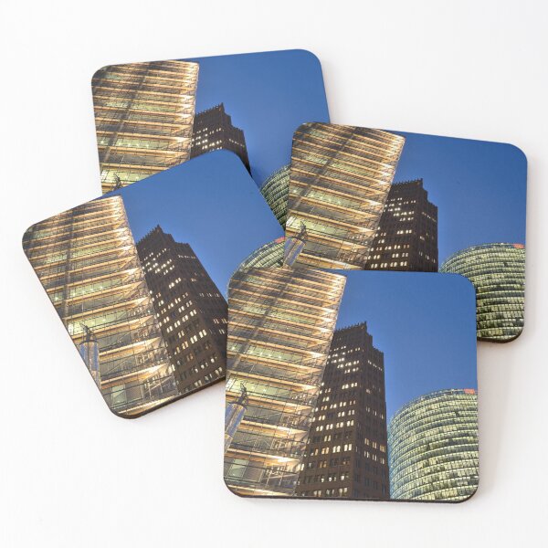 Item preview, Skyscrapers On Potsdamer Platz designed and sold by studio838.