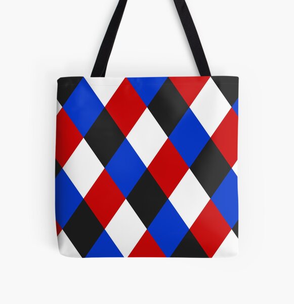 Item preview, 4-Colour Repeating Diamond Pattern 2 designed and sold by Jesta Colton.