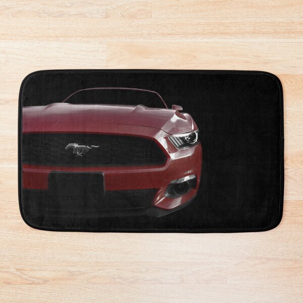 Item preview, Ford Mustang - Negro (y rojo) designed and sold by mal-photography.