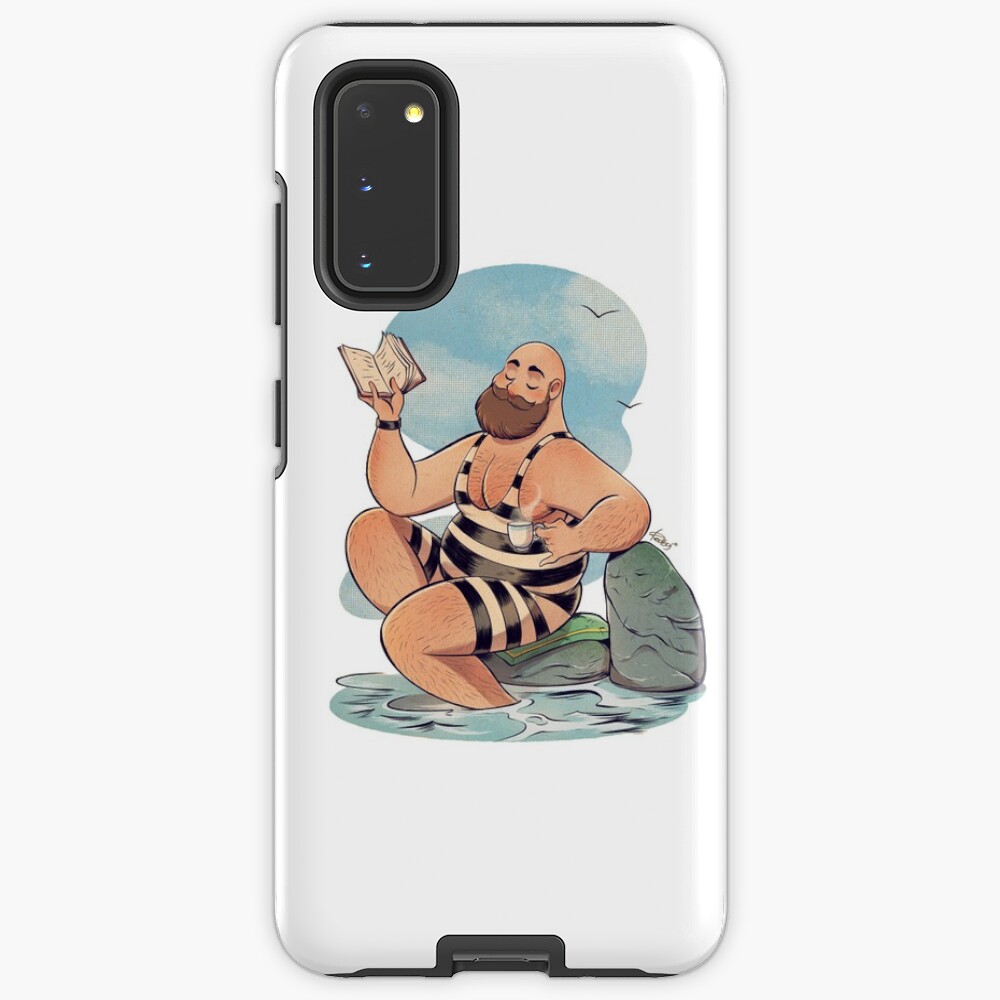The Warm Calendar 2020 January Case & Skin for Samsung Galaxy