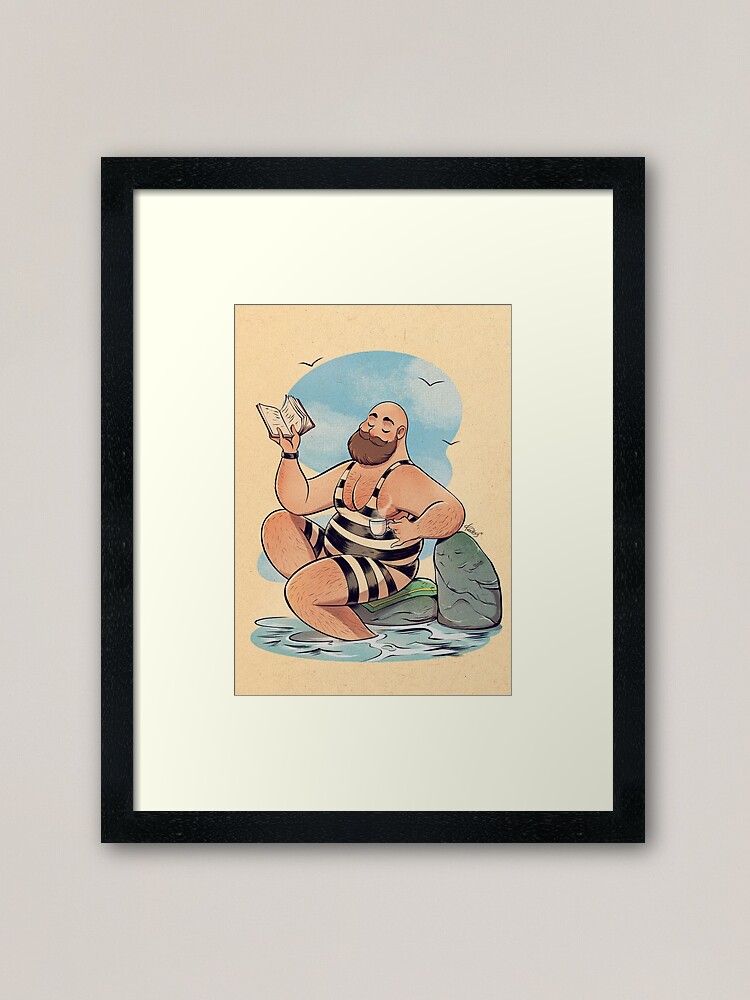 Alternate view of The Warm Calendar 2020 January Framed Art Print
