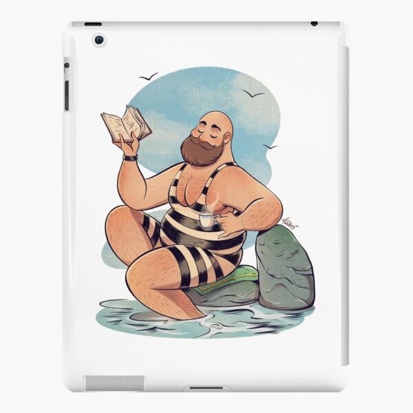 The Warm Calendar 2020 January iPad Snap Case