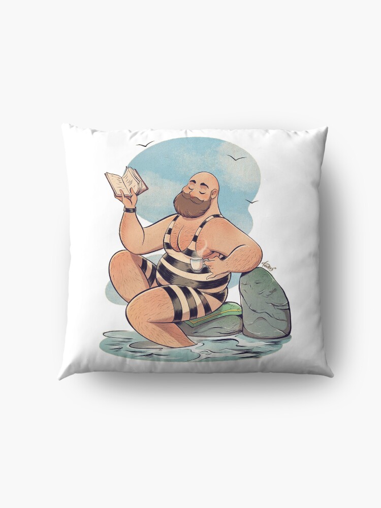 Alternate view of The Warm Calendar 2020 January Floor Pillow