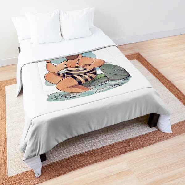 The Warm Calendar 2020 January Comforter