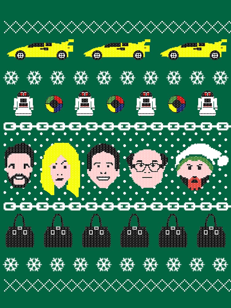 always sunny ugly christmas sweater