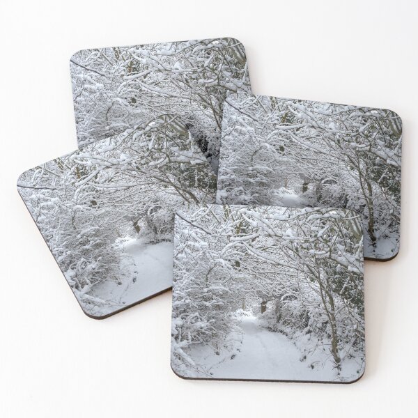 Item preview, Snowy Path designed and sold by ninjainatux.