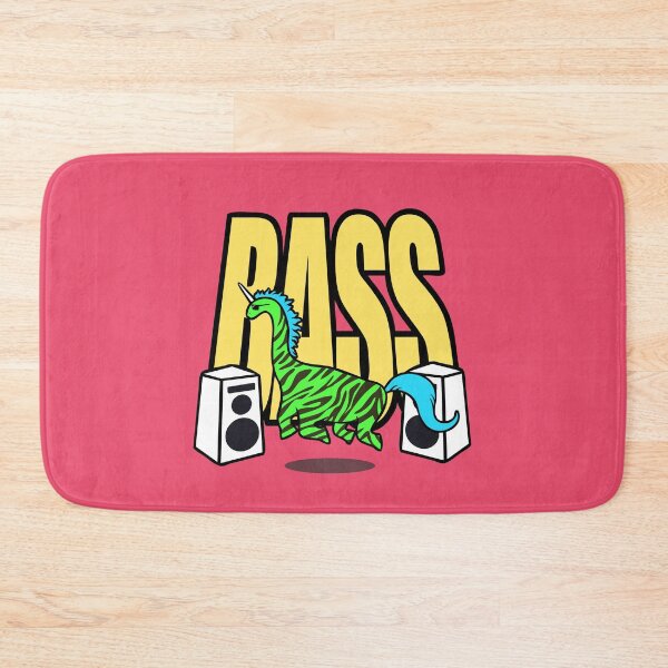 Item preview, BASS Dinocorn (Yellow Green Blue) designed and sold by jezkemp.
