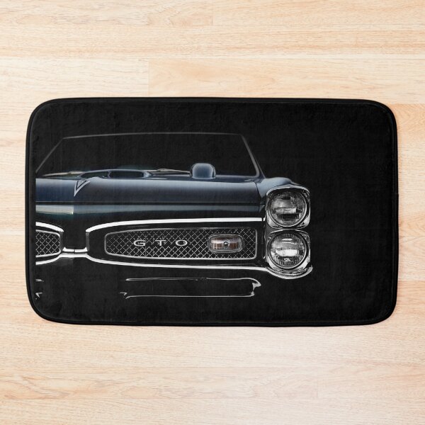 Item preview, 1967 Pontiac GTO Black - high contrast 2 designed and sold by mal-photography.