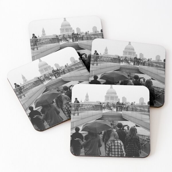 Item preview, St Paul's Cathedral viewed along Millennium Bridge. designed and sold by GeorgeLemon.