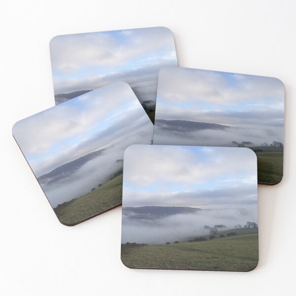 Item preview, Fog in the Valley designed and sold by ninjainatux.