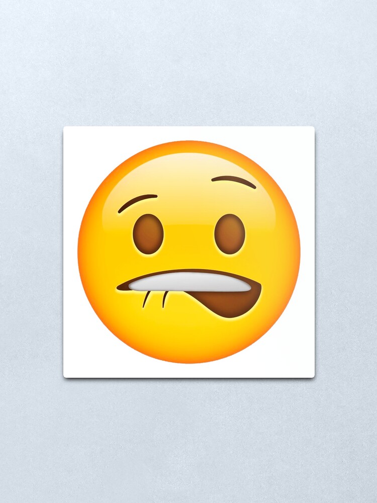 Featured image of post View 12 Biting Lip Emoji Png