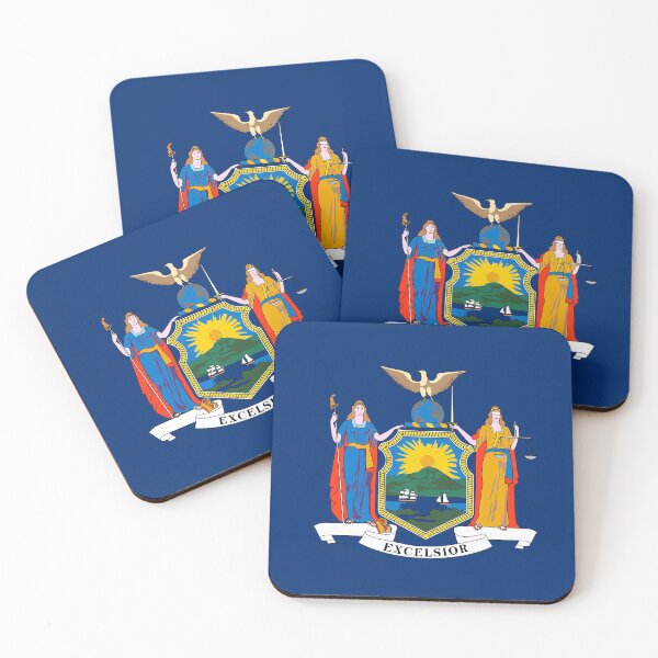 Item preview, NEW YORK STATE Flag Gifts, Stickers, Masks & Products designed and sold by mpodger.