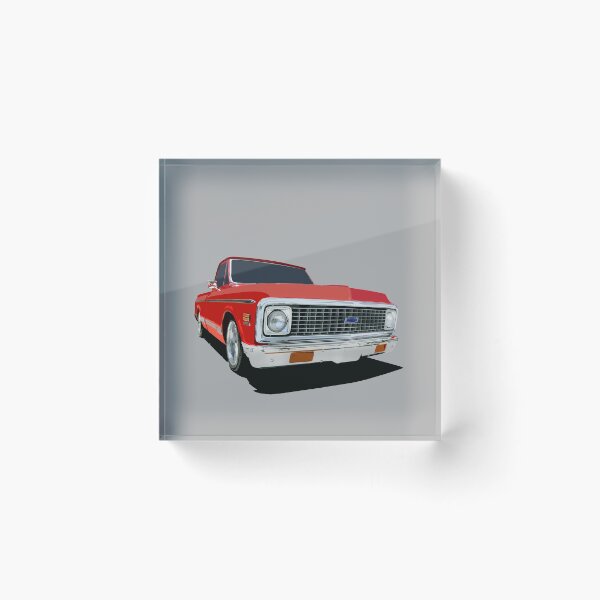 Item preview, Chevy C-10 - stylized color designed and sold by mal-photography.
