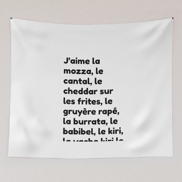 Aperçu de l'œuvre T-shirt pour femme qui aime le fromage créée et vendue par Momolasticot.