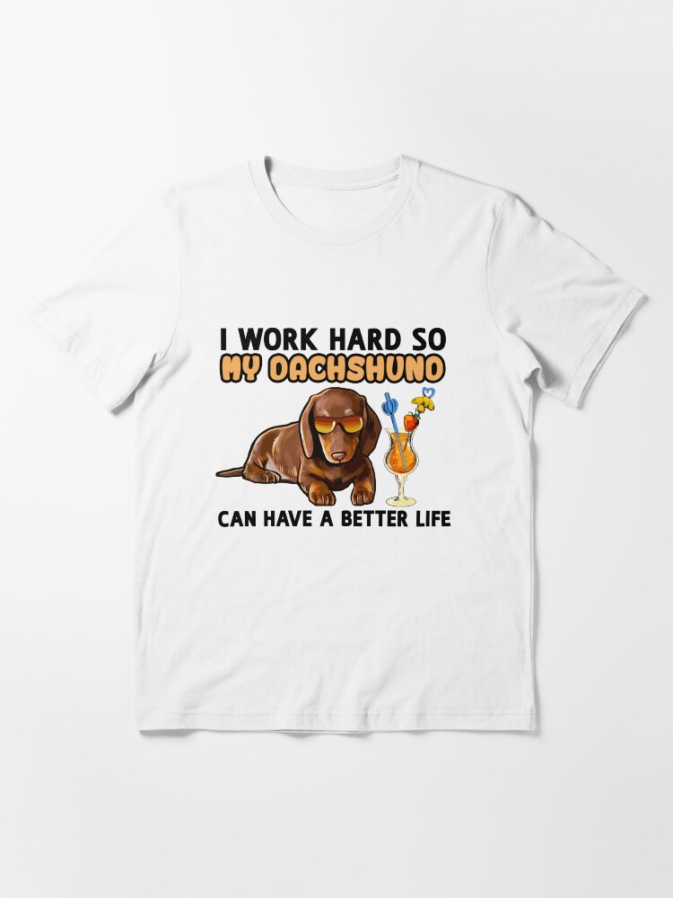 funny dachshund tee shirts