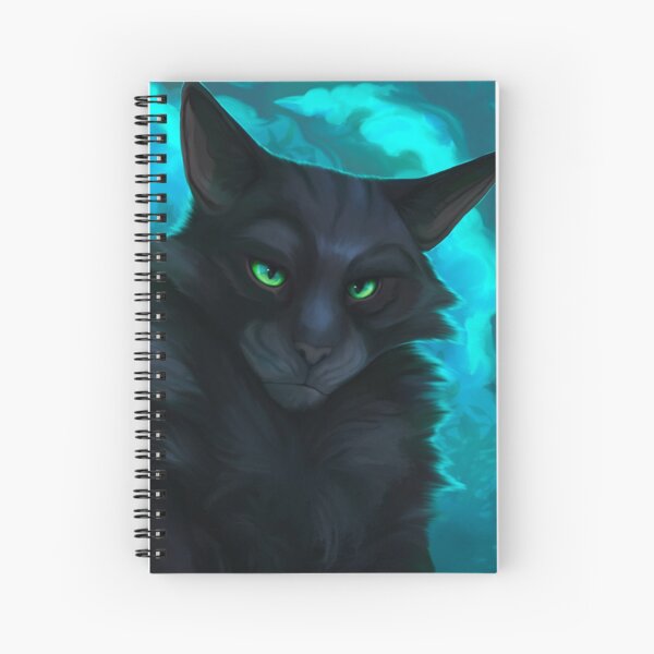 hollyleaf spiral notebook by smollanger redbubble