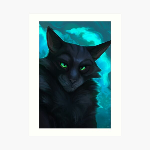 hollyleaf art print by smollanger redbubble