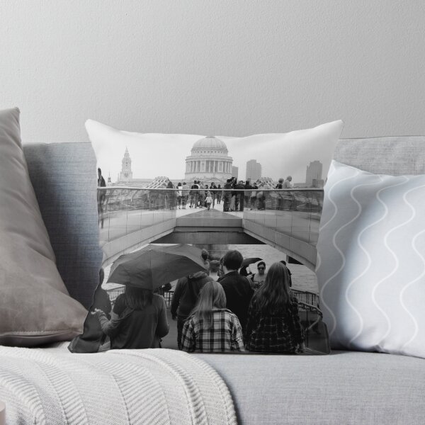 Item preview, St Paul's Cathedral viewed along Millennium Bridge. designed and sold by GeorgeLemon.