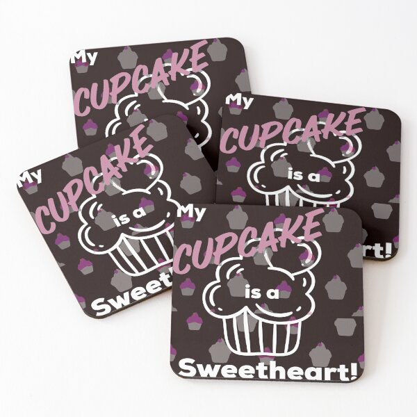 Item preview,  My CUPCAKE is A Sweetheart! W designed and sold by PupnkittyMania ⭐⭐⭐⭐⭐.