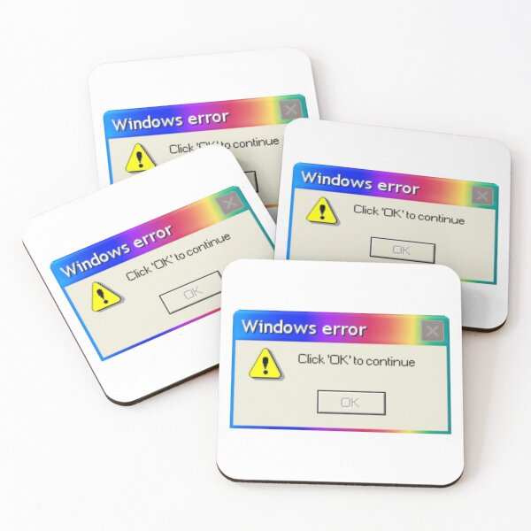 Item preview, Windows error designed and sold by pandazo.