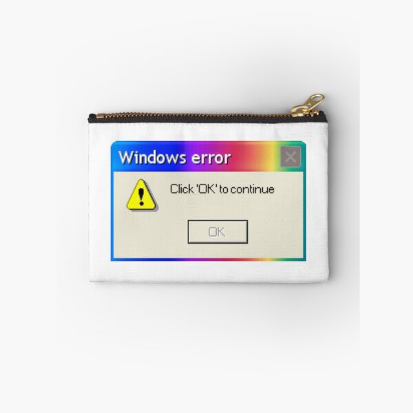Item preview, Windows error designed and sold by pandazo.