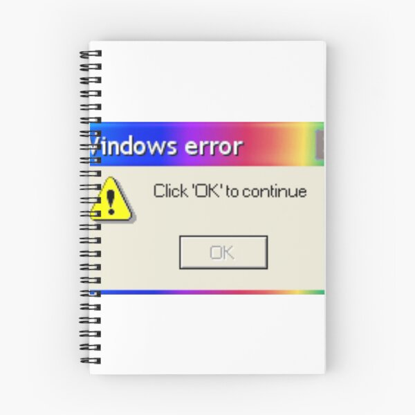 Item preview, Windows error designed and sold by pandazo.
