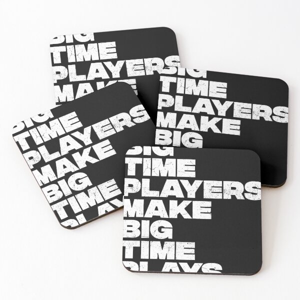 Item preview, Big time players, make big time plays! designed and sold by COURT-VISION.