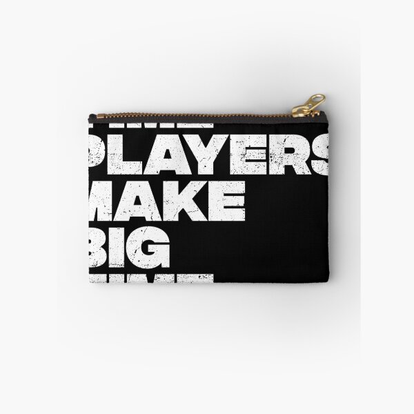 Item preview, Big time players, make big time plays! designed and sold by COURT-VISION.