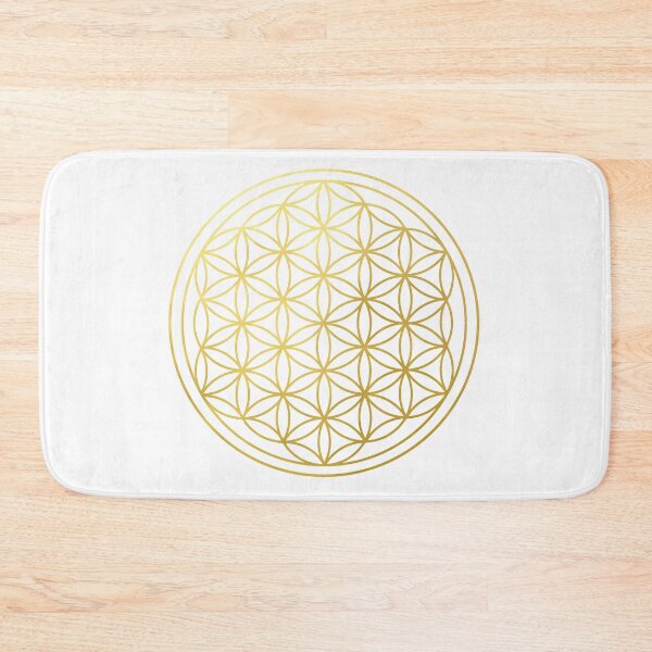 Item preview, The Flower Of Life sacred geometry mandala healing protection amulet  designed and sold by Michallandsberg.